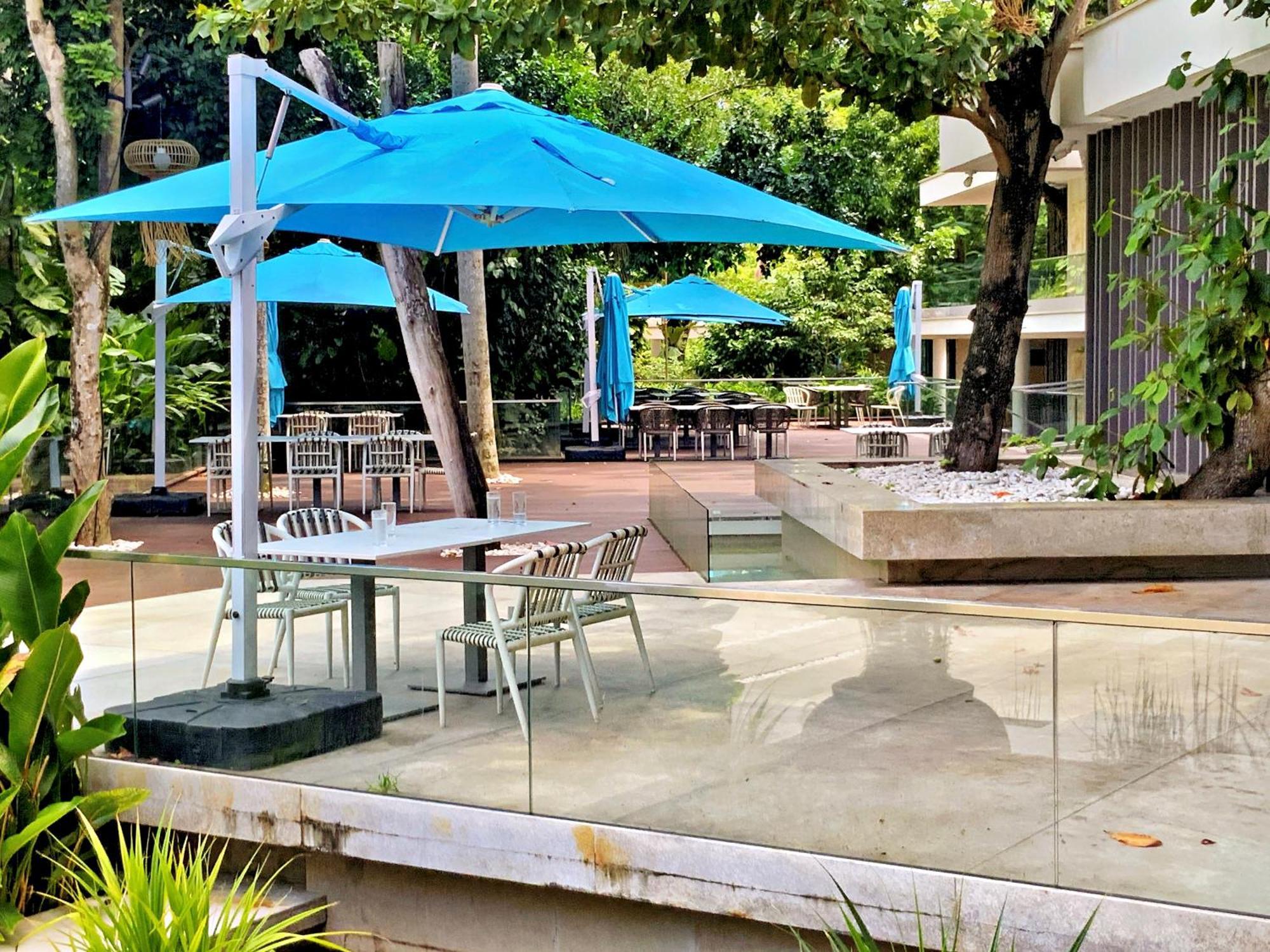 Dominiks Stylish Resort Gem Ocean View Pool Queen Bed At Tambuli 8 Floor Fast Wifi Lapu-Lapu City Exteriör bild