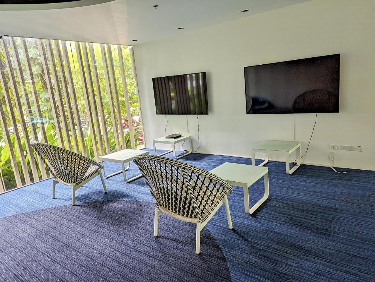 Dominiks Stylish Resort Gem Ocean View Pool Queen Bed At Tambuli 8 Floor Fast Wifi Lapu-Lapu City Exteriör bild