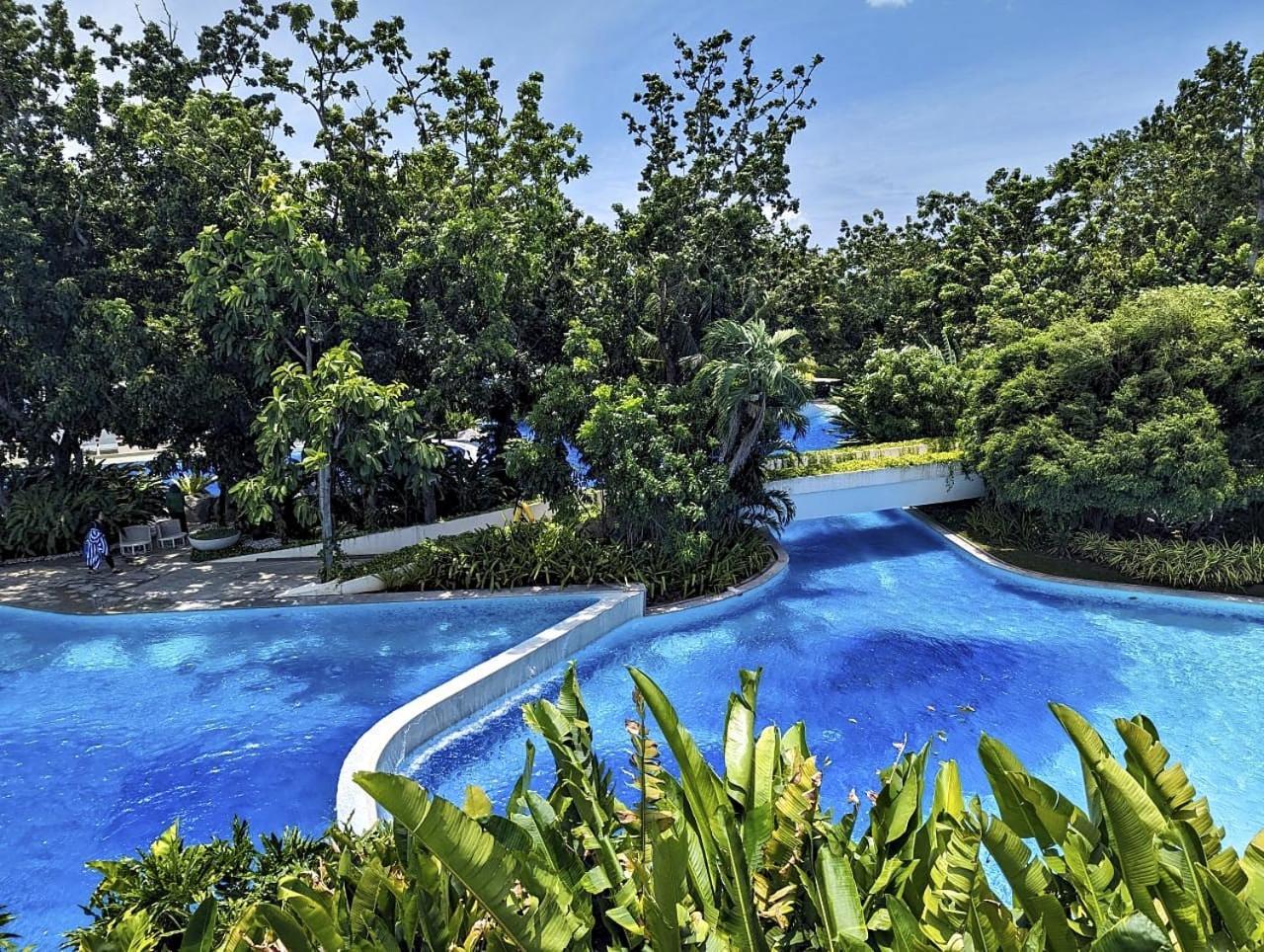 Dominiks Stylish Resort Gem Ocean View Pool Queen Bed At Tambuli 8 Floor Fast Wifi Lapu-Lapu City Exteriör bild
